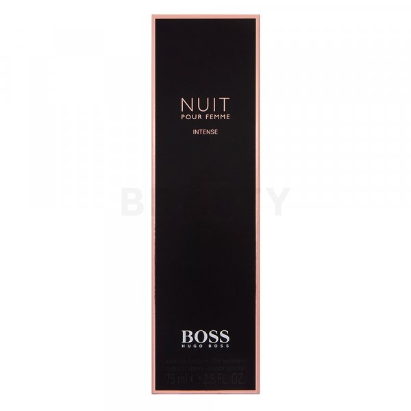 Hugo Boss Boss Nuit Pour Femme Intense woda perfumowana dla kobiet 75 ml