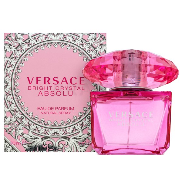 Versace Bright Crystal Absolu Eau de Parfum voor vrouwen 90 ml