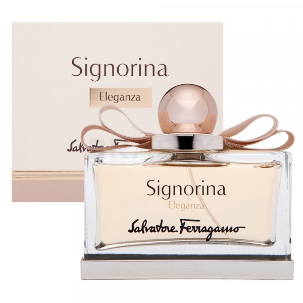 Salvatore Ferragamo Signorina Eleganza Eau de Parfum voor vrouwen 100 ml