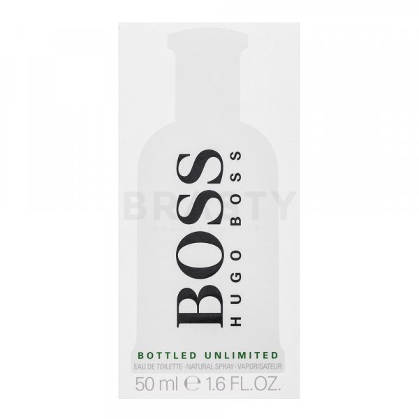 Hugo Boss Boss No.6 Bottled Unlimited Eau de Toilette da uomo 50 ml