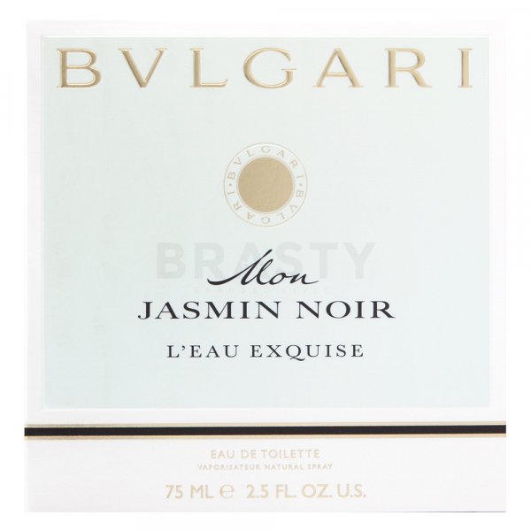 Bvlgari Jasmin Noir Mon L´Eau Exquise toaletní voda pro ženy 75 ml