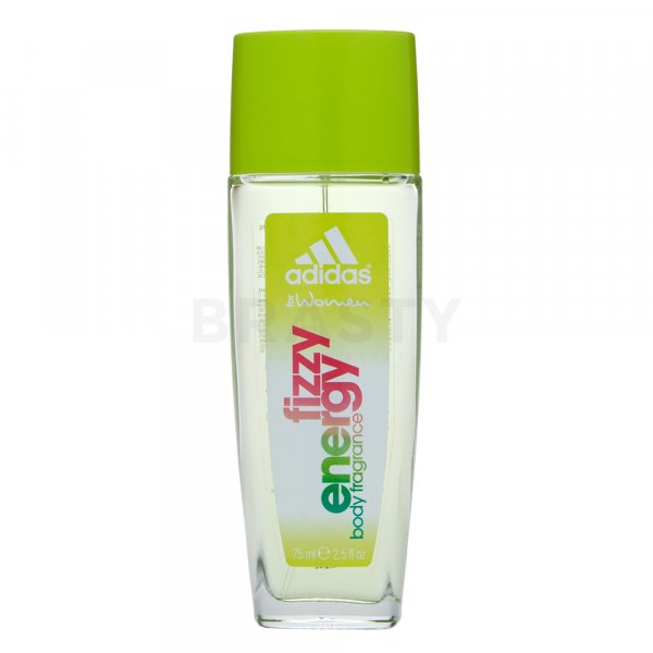 Adidas Fizzy Energy Deodorants in glass for women 75 ml