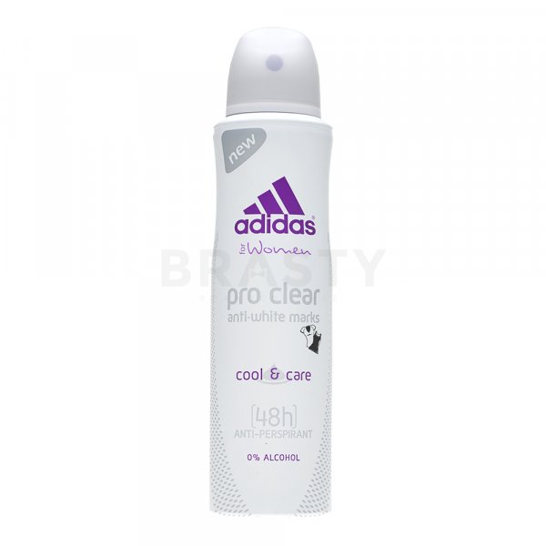 Adidas Cool & Care Pro Clear deospray da donna 150 ml