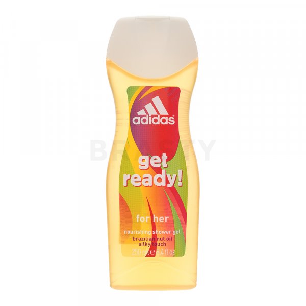 Adidas Get Ready! for Her żel pod prysznic dla kobiet 250 ml