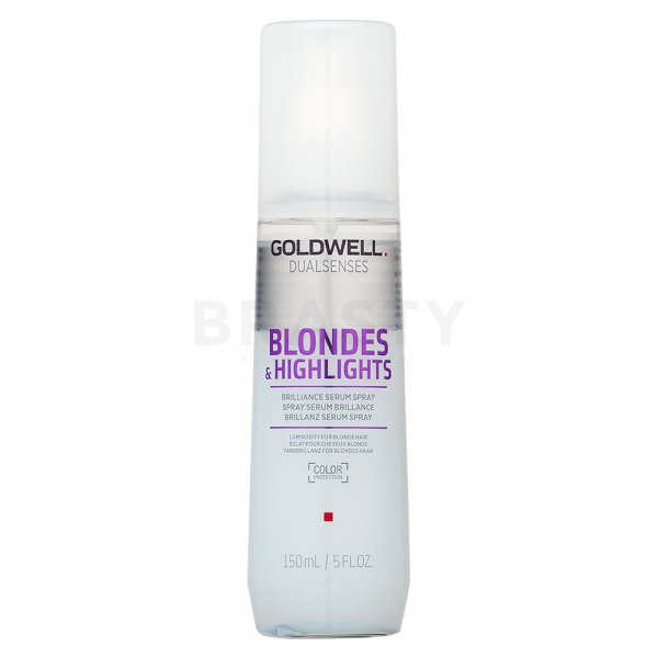 Goldwell Dualsenses Blondes & Highlights Serum Spray Serum für blondes Haar 150 ml