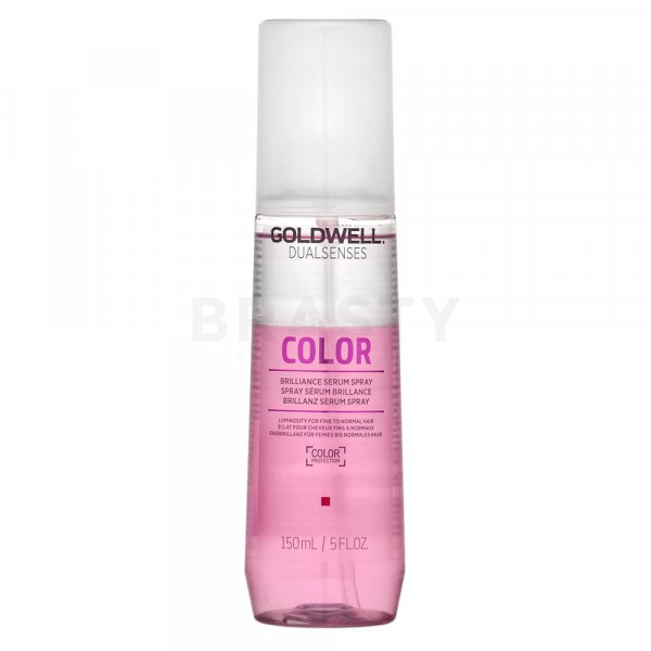 Goldwell Dualsenses Color Brilliance Serum Spray serum for gloss and protection of dyed hair 150 ml