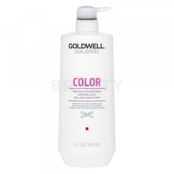 Goldwell Dualsenses Color Brilliance Conditioner balsamo per capelli colorati 1000 ml