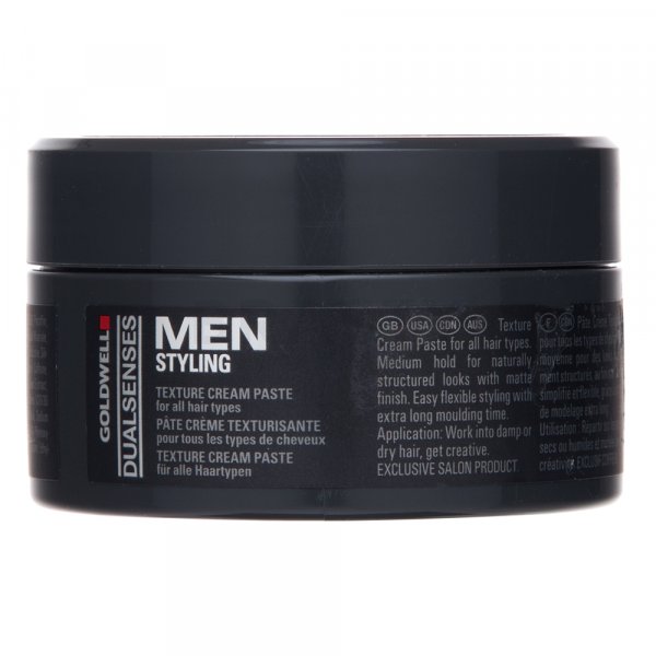 Goldwell Dualsenses For Men Texture Cream Paste Pasta de modelar Para todo tipo de cabello 100 ml