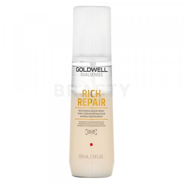 Goldwell Dualsenses Rich Repair Restoring Serum Spray leave-in spray Para cabello seco y dañado 150 ml