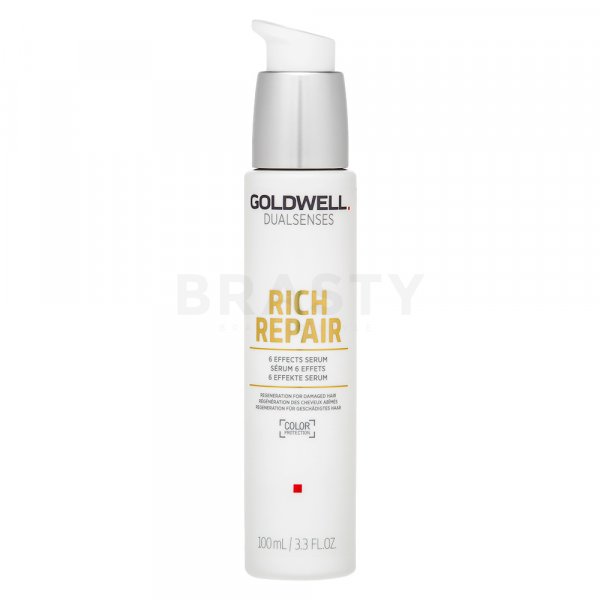 Goldwell Dualsenses Rich Repair 6 Effects Serum siero per capelli secchi e danneggiati 100 ml