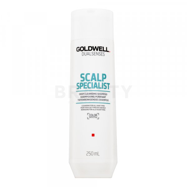 Goldwell Dualsenses Scalp Specialist Deep-Cleansing Shampoo mélytisztító sampon érzékeny fejbőrre 250 ml