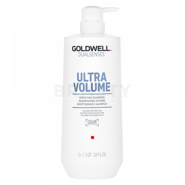 Goldwell Dualsenses Ultra Volume Bodifying Shampoo sampon vékony szálú volumen nélküli hajra 1000 ml