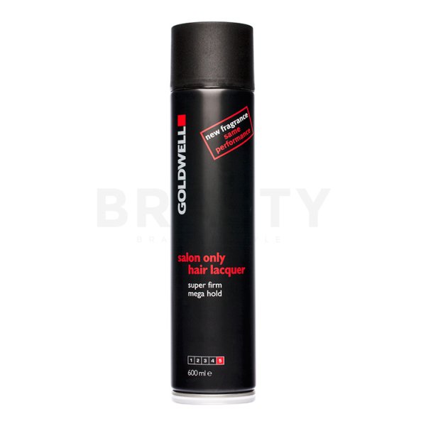Goldwell Salon Only Hair Lacquer Super Firm hair spray for extra strong fixation 600 ml