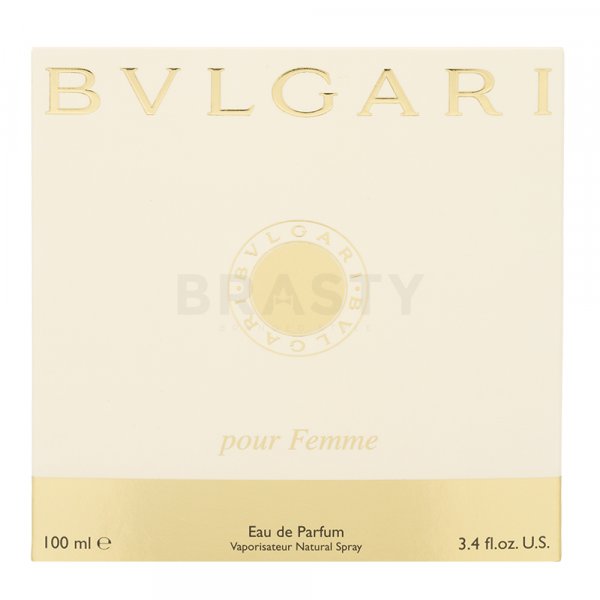 Bvlgari pour Femme parfémovaná voda pre ženy 100 ml