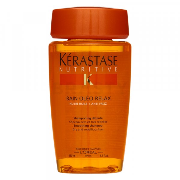 Kérastase Nutritive Oléo-Relax Smoothing Shampoo šampón pre suché a nepoddajné vlasy 250 ml