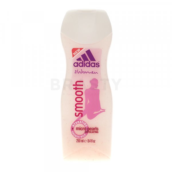 Adidas Smooth Gel de duș femei 250 ml