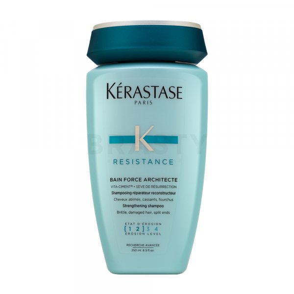 Kérastase Resistance Bain Force Architecte shampoo for damaged hair 250 ml