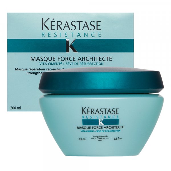 Kérastase Resistance Force Architecte Strengthening Masque Маска за много повредена коса 200 ml