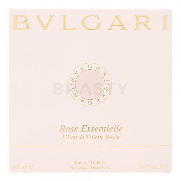 Bvlgari Rose Essentielle L'Eau de Toilette Rosée toaletní voda pro ženy 100 ml