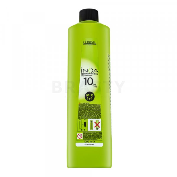 L´Oréal Professionnel Inoa Color Oxydant Riche активираща емулсия За всякакъв тип коса 3% 10 Vol. 1000 ml
