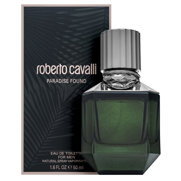 Roberto Cavalli Paradise Found Eau de Toilette bărbați 50 ml