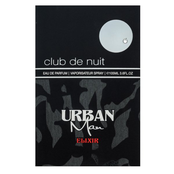 Armaf Club de Nuit Urban Man Elixir Eau de Parfum férfiaknak 105 ml