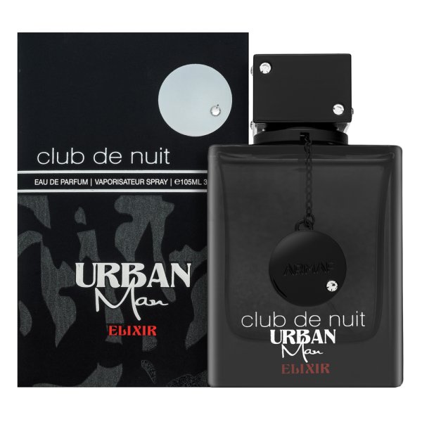 Armaf Club de Nuit Urban Man Elixir Eau de Parfum for men 105 ml
