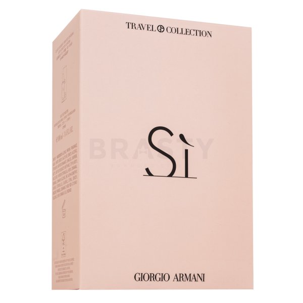 Armani (Giorgio Armani) Sì zestaw upominkowy dla kobiet Set I. 100 ml