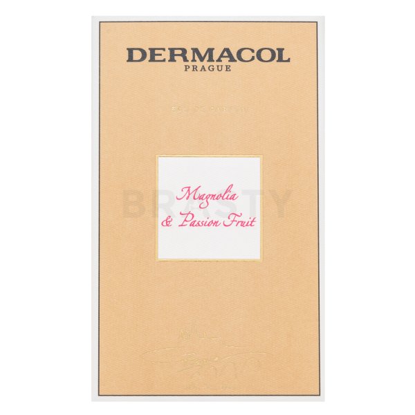 Dermacol Magnolia & Passion Fruit Eau de Parfum nőknek 50 ml