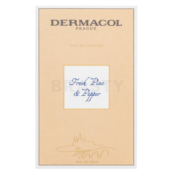 Dermacol Fresh Pine & Pepper Eau de Parfum férfiaknak 50 ml