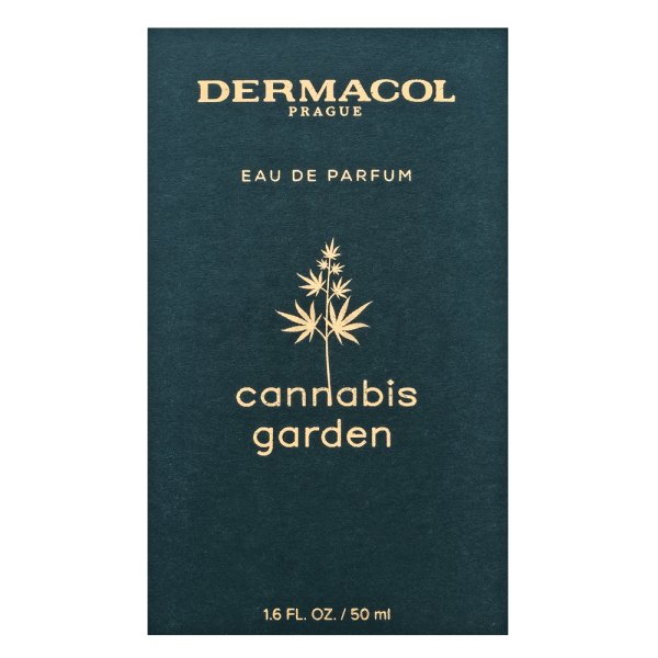 Dermacol Cannabis Garden Eau de Parfum uniszex 50 ml