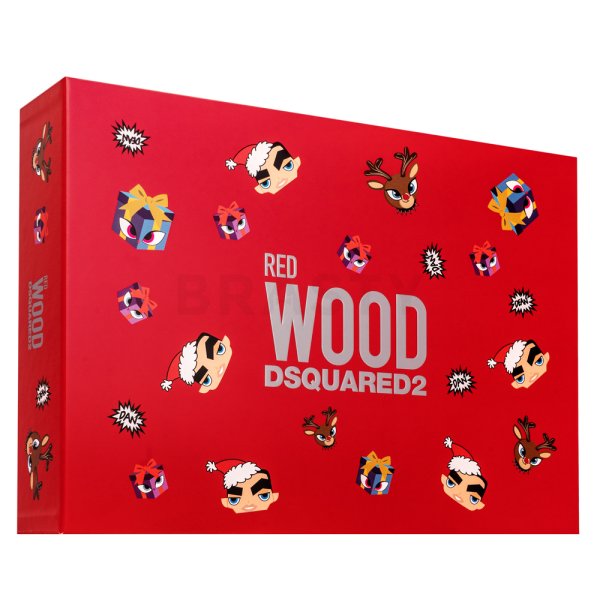 Dsquared2 Red Wood set voor vrouwen Set II. 100 ml