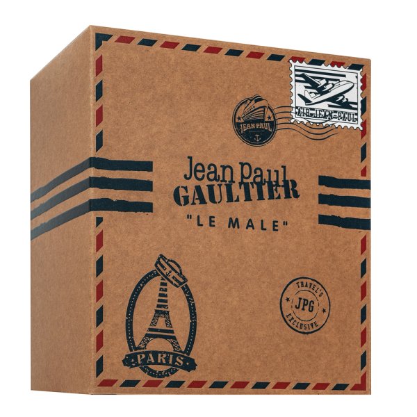 Jean P. Gaultier Le Male dárková sada pro muže Set II. 125 ml