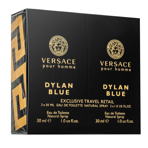 Versace Dylan Blue set voor mannen Set I. 30 ml