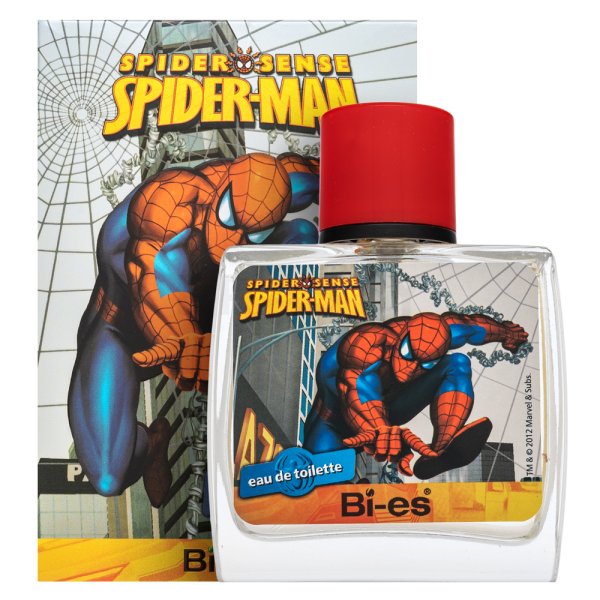 Marvel Spider Sense Spider-Man Eau de Toilette per bambini 100 ml