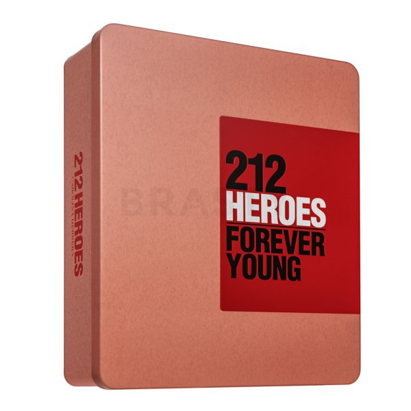 Carolina Herrera 212 Women Heroes Forever Young zestaw upominkowy dla kobiet Set I. 80 ml