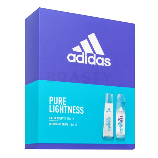 Adidas Pure Lightness ajándékszett nőknek Set I. 75 ml