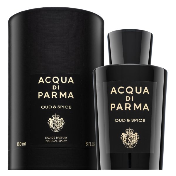 Acqua di Parma Oud & Spice Eau de Parfum férfiaknak 180 ml