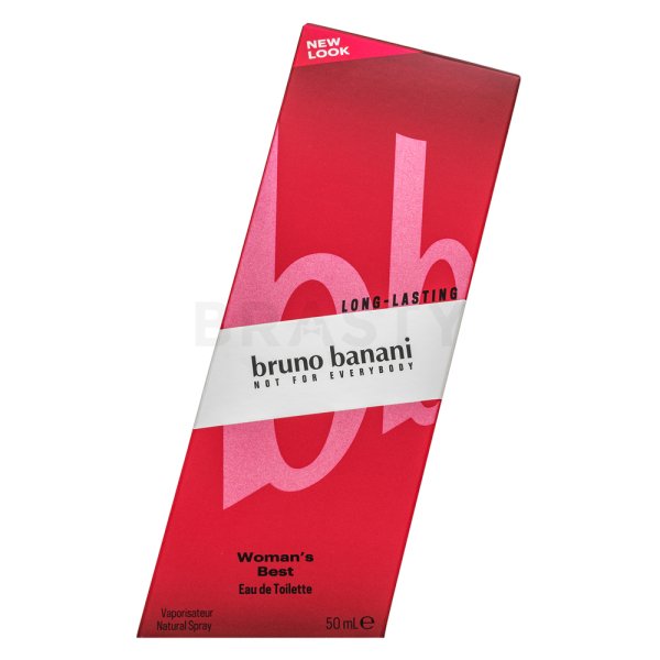 Bruno Banani Woman's Best Eau de Toilette da donna 50 ml