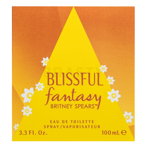 Britney Spears Fantasy Blissful Eau de Toilette für Damen 100 ml