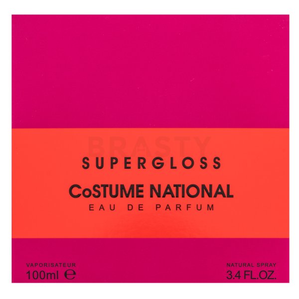 Costume National Supergloss Eau de Parfum for women 100 ml