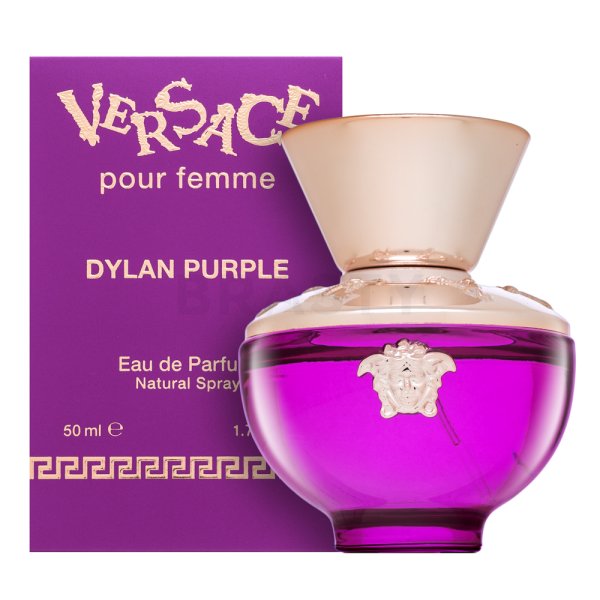 Versace Pour Femme Dylan Purple Eau de Parfum para mujer 50 ml