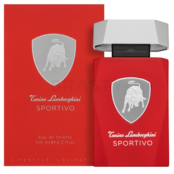 Tonino Lamborghini Sportivo Eau de Toilette para hombre 125 ml