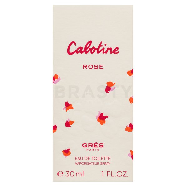 Gres Cabotine Rose Eau de Toilette voor vrouwen 30 ml