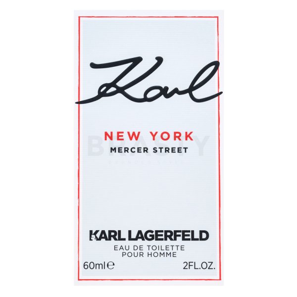 Lagerfeld New York Mercer Street Eau de Toilette voor mannen 60 ml