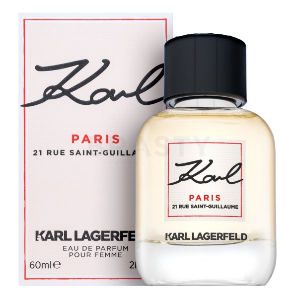 Lagerfeld Karl Paris 21 Rue Saint-Guillaume Eau de Parfum voor vrouwen 60 ml