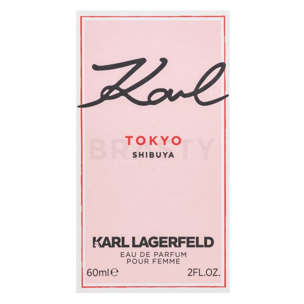 Lagerfeld Karl Tokyo Shibuya Eau de Parfum nőknek 60 ml