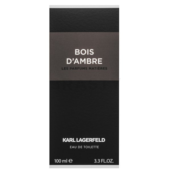 Lagerfeld Bois d'Ambre Eau de Toilette para hombre 100 ml