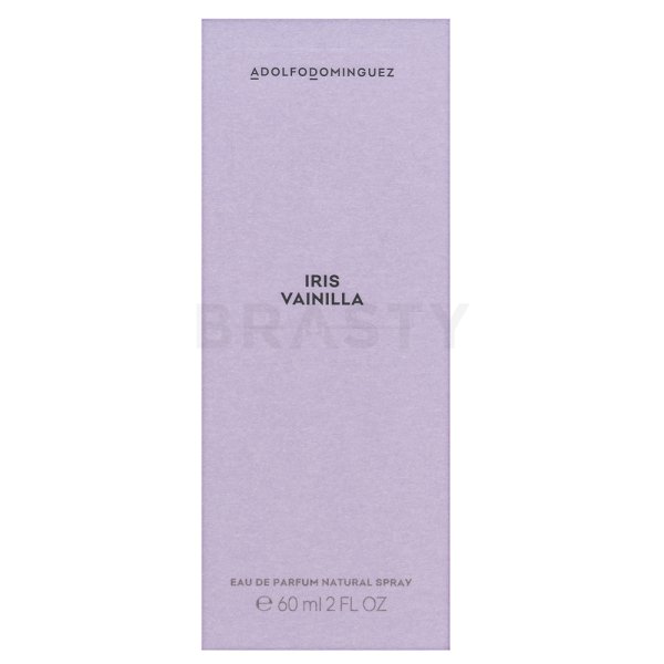 Adolfo Dominguez Agua Fresca Iris Vainilla Eau de Parfum nőknek 60 ml