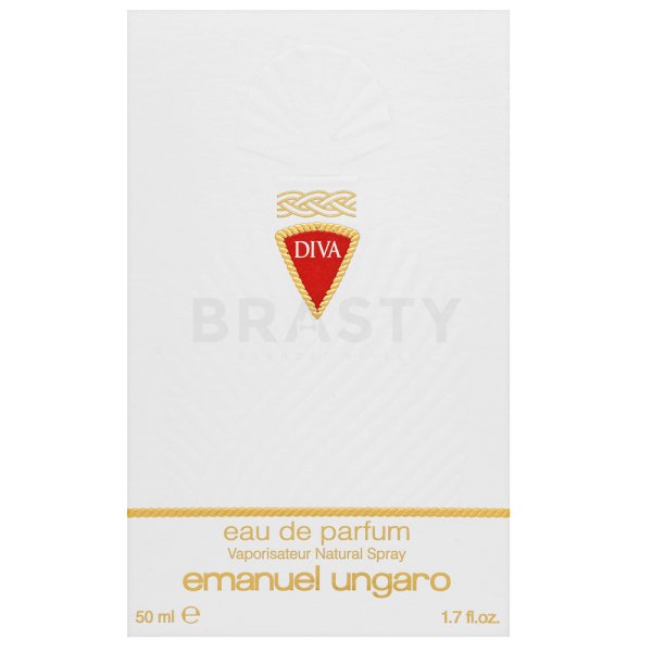 Emanuel Ungaro Diva Eau de Parfum voor vrouwen 50 ml